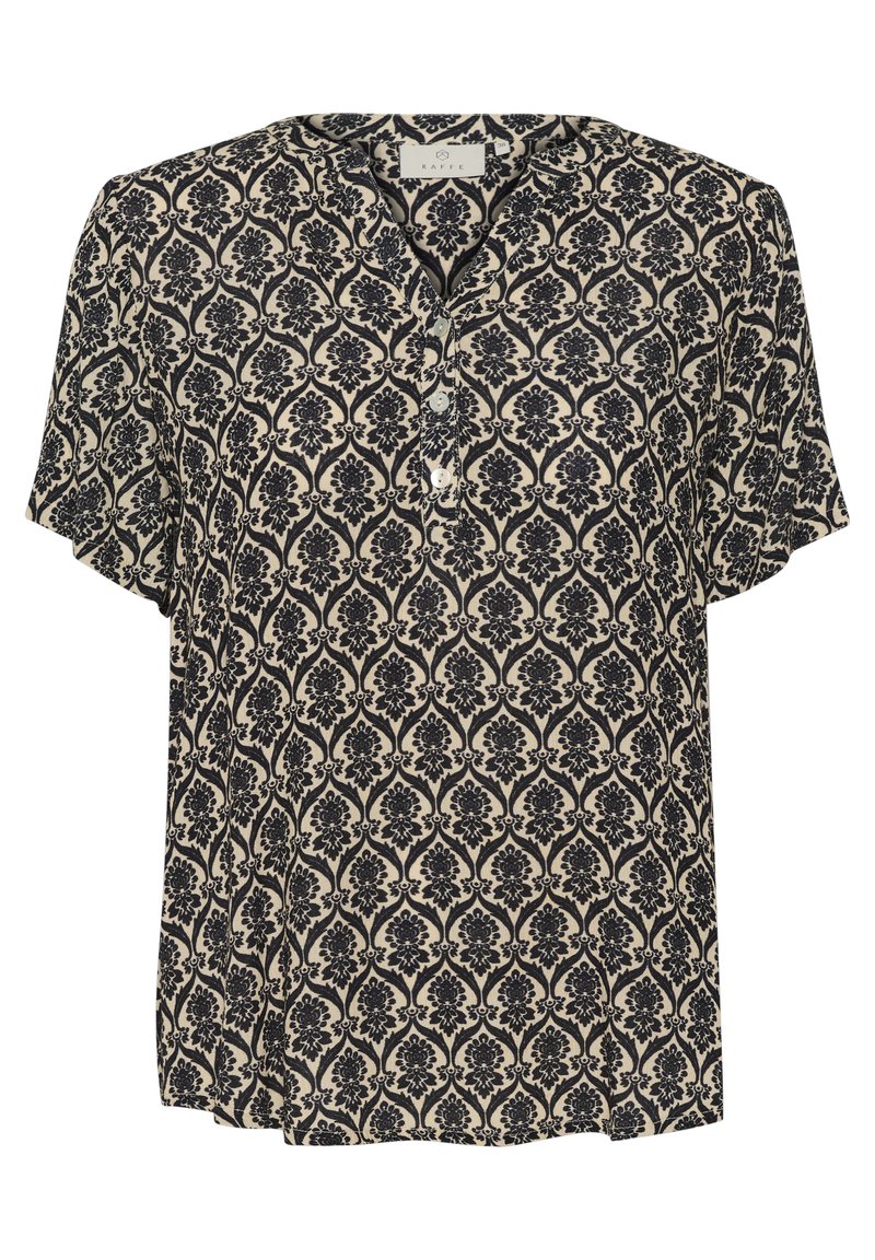 Kaffe Blouse zandkleur Kaffe Blouse zandkleur