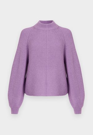 DRYKORN KIMONI - Maglione - purple