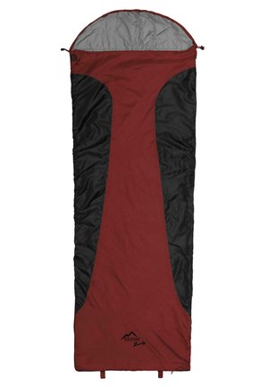 normani Outdoor Sports ULTRALIGHT RV LINKS - Schlafsack - rot schwarz