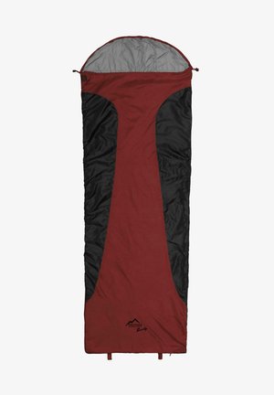 normani Outdoor Sports ULTRALIGHT RV LINKS - Schlafsack - rot schwarz