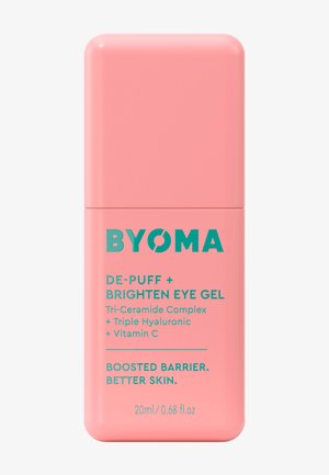 Byoma DE-PUFF AND BRIGHTEN EYE GEL - Oogverzorging