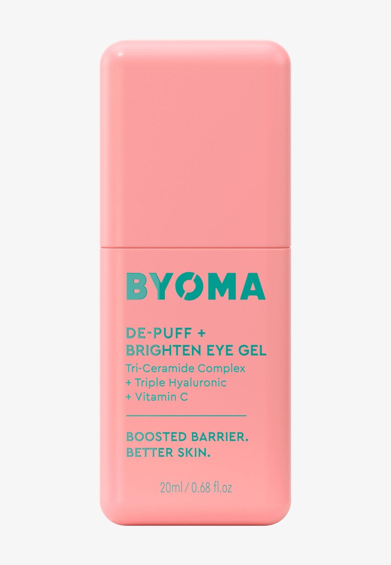 Byoma - DE-PUFF AND BRIGHTEN EYE GEL - Oogverzorging, Vergroten