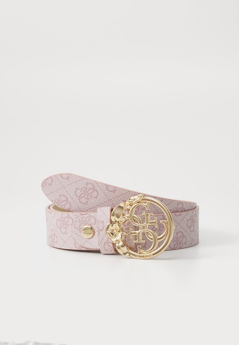 Guess ZAMIRA BELT - Pas - orchid logo