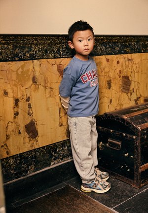 Daily7, - BARREL FIT - Relaxed fit jeans - light grey denim