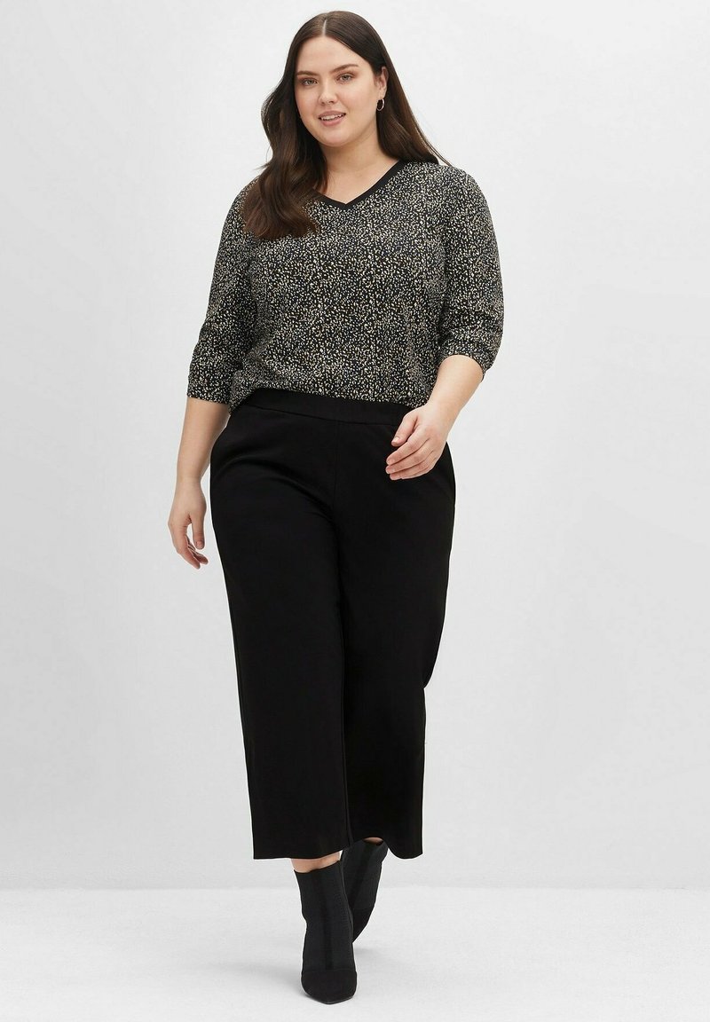 7/8 - Pantalones - schwarz/negro - Zalando.es