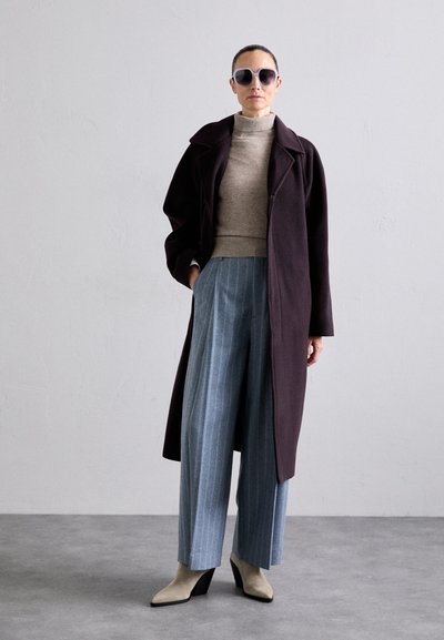 Filippa K CARCOAT - Manteau classique - dark burgu