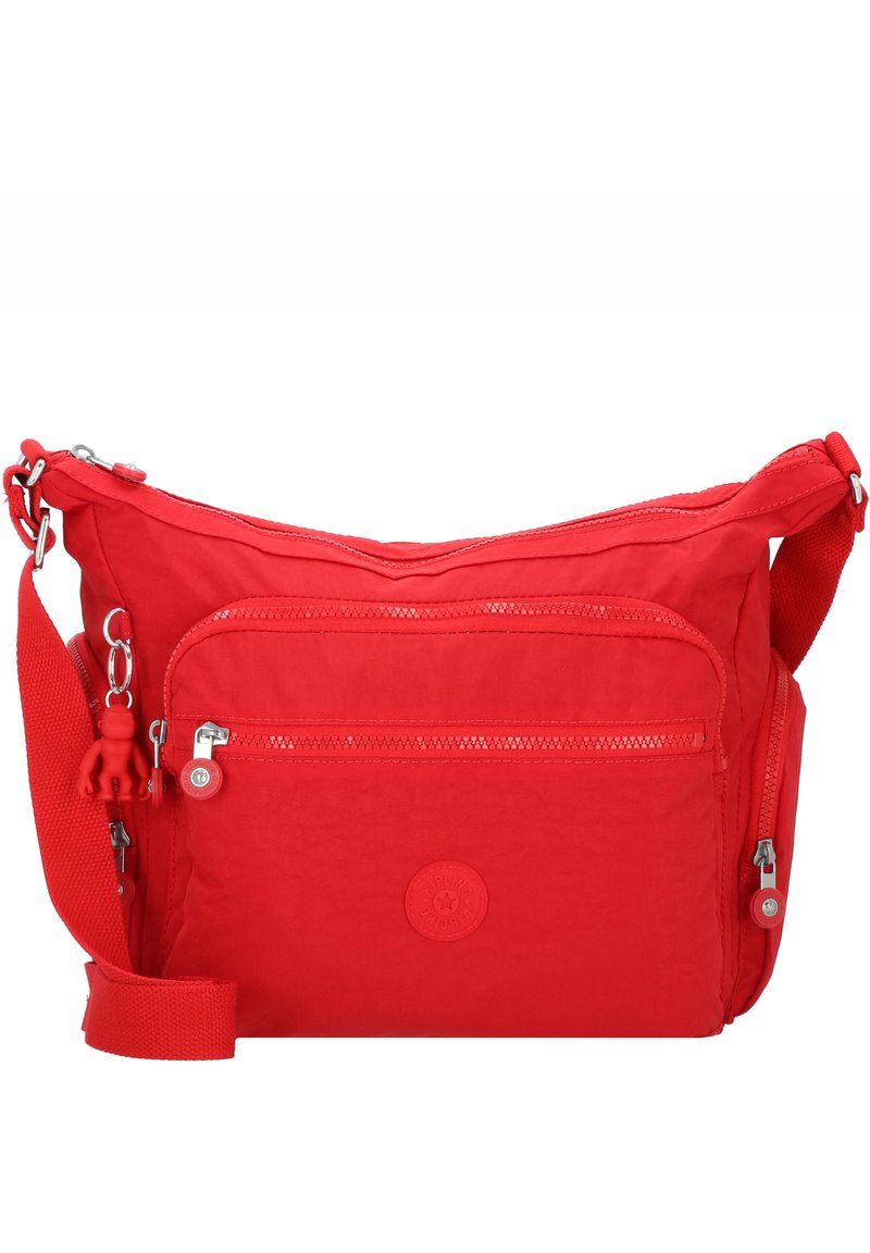 Kipling Skuldertasker - red