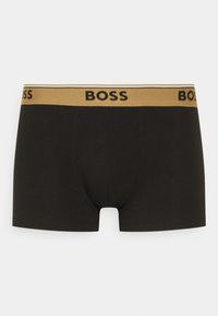 BOSS TRUNK POWER 3 PACK - Ozke boksarice - black