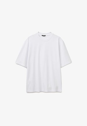 Sisley, Basic T-shirt - white