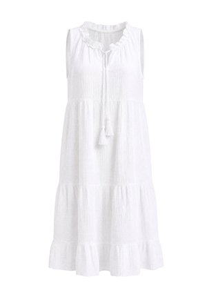 Seasons of April, BUKI MUSSELIN - Freizeitkleid - weiß