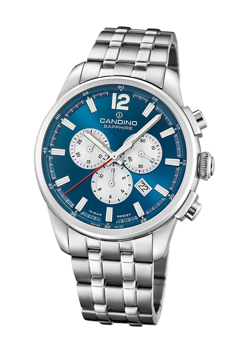 Candino Montre à aiguilles - silber