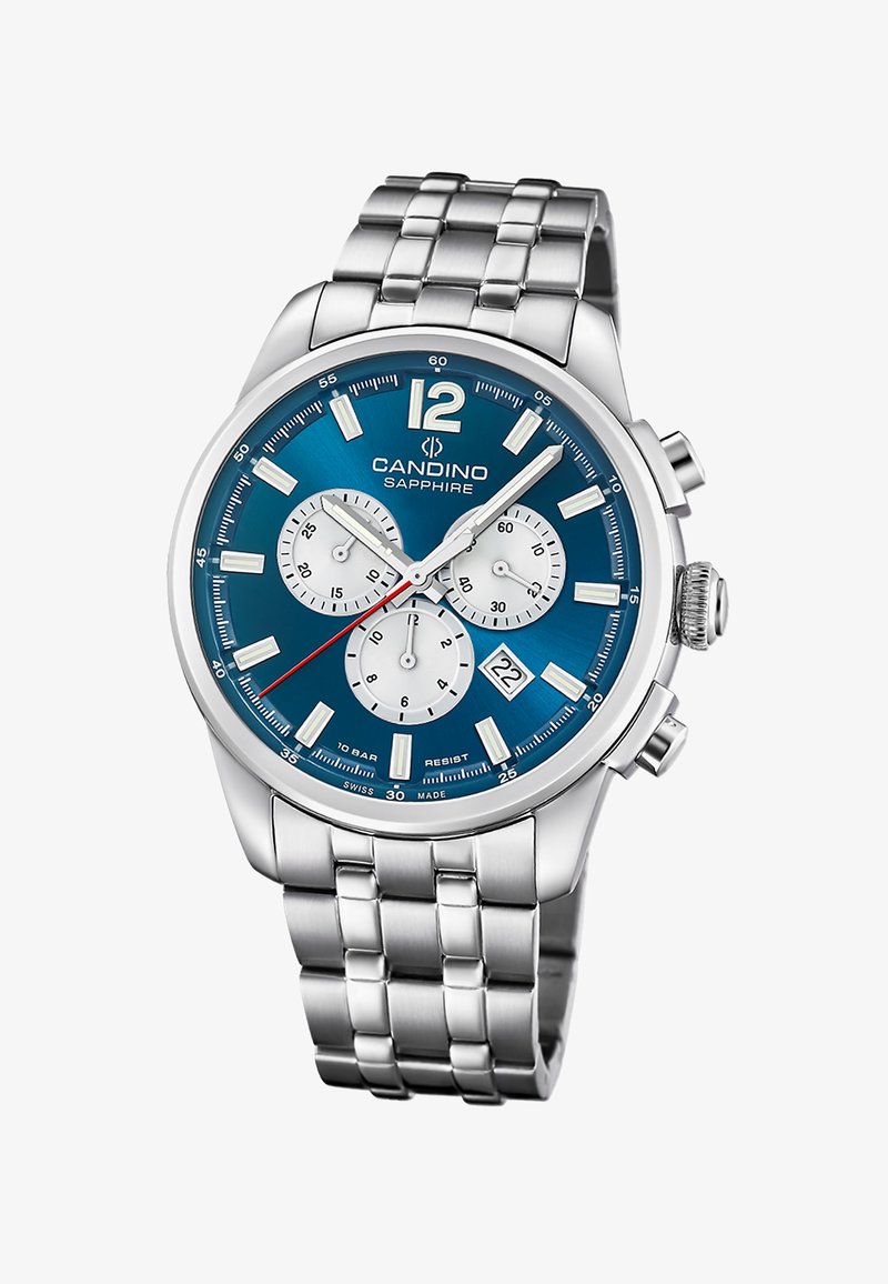 Candino Montre à aiguilles - silber