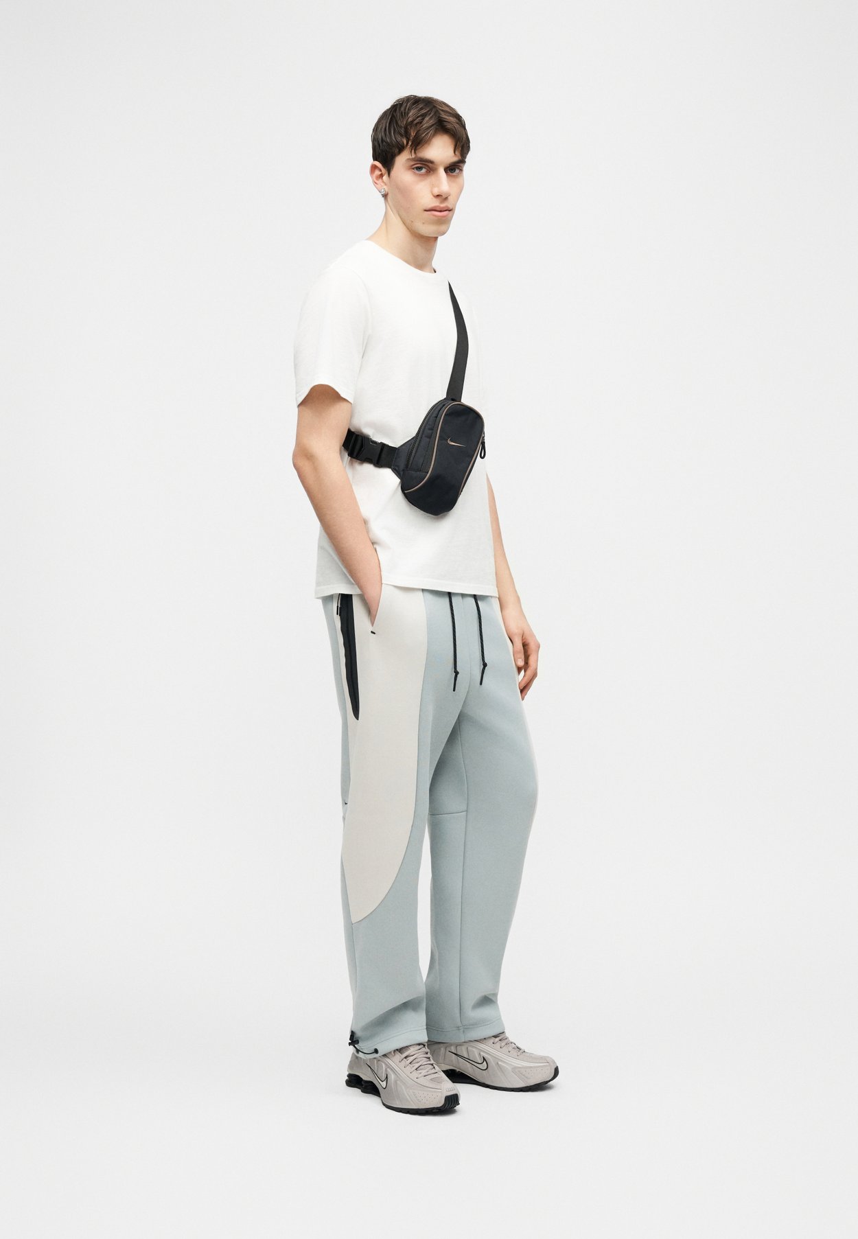 M NK TECH FLC PRO CB OH PANT