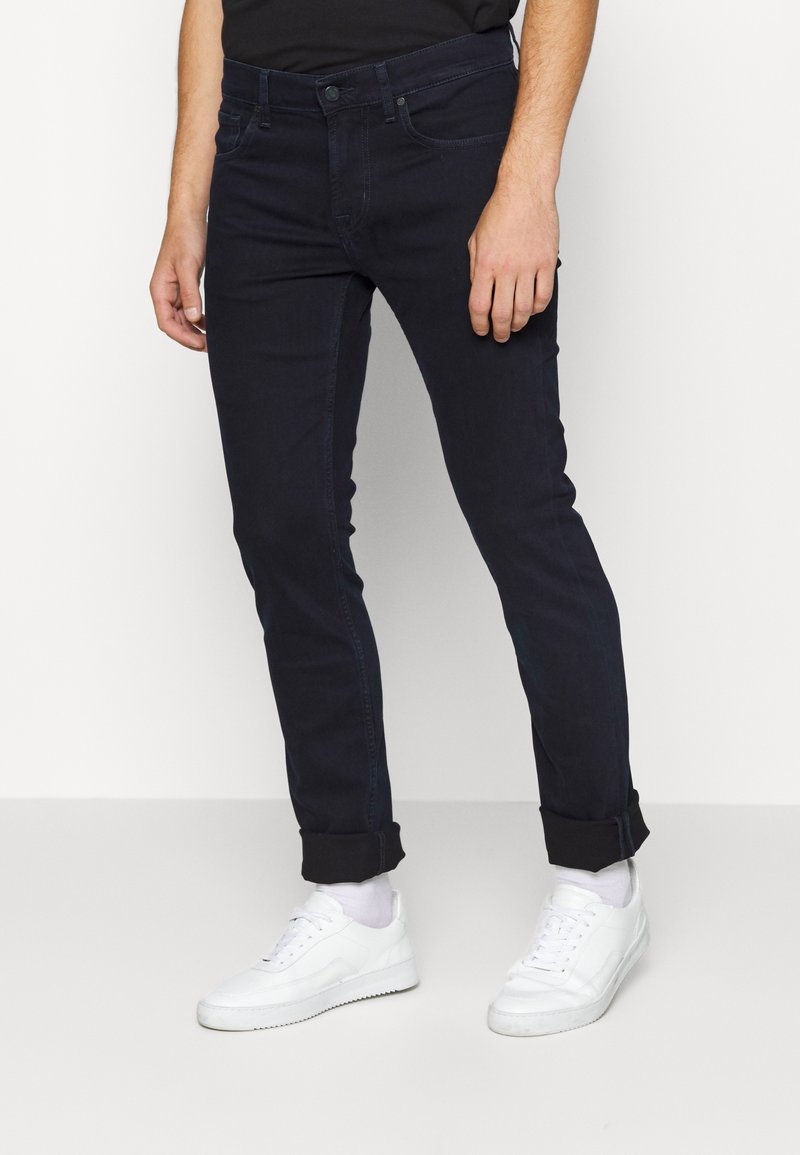 Herren Skinny Fit | 7 for all mankind Jeans Slim Fit dark blue/dunkelblau - CB59916 Herren Skinny Fit | 7 for all mankind Jeans Slim Fit dark blue/dunkelblau - CB59916