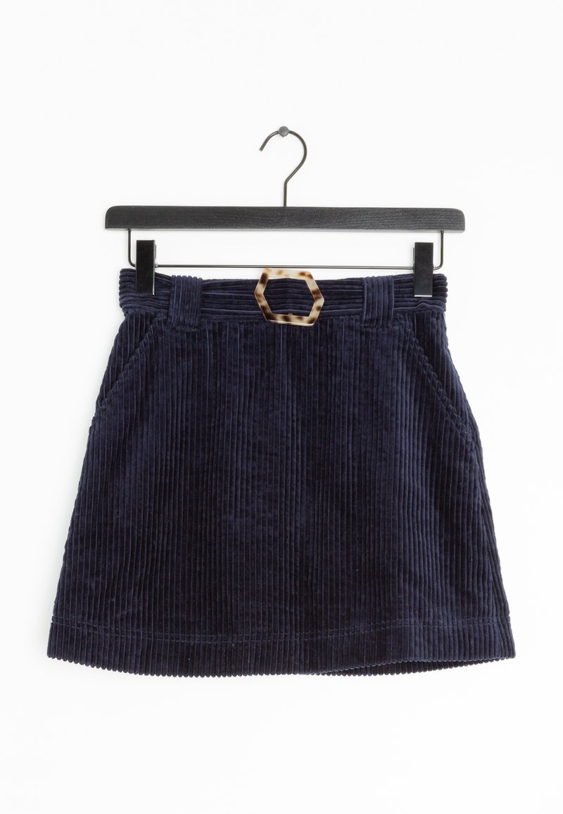 Whistles A-snit nederdel - blue