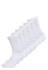 s.Oliver - CLASSIC SPORT 6 PACK - Sukat - white Pienoiskuva 1