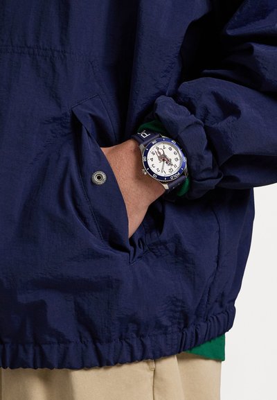 Polo Ralph Lauren POLO SPORT FULL ZIP JACKET UNISEX - Αντιανεμικό μπουφάν - newport navy