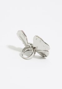 Bimba Y Lola MARIPOSA CRISTALES  - Prsteň - plata color