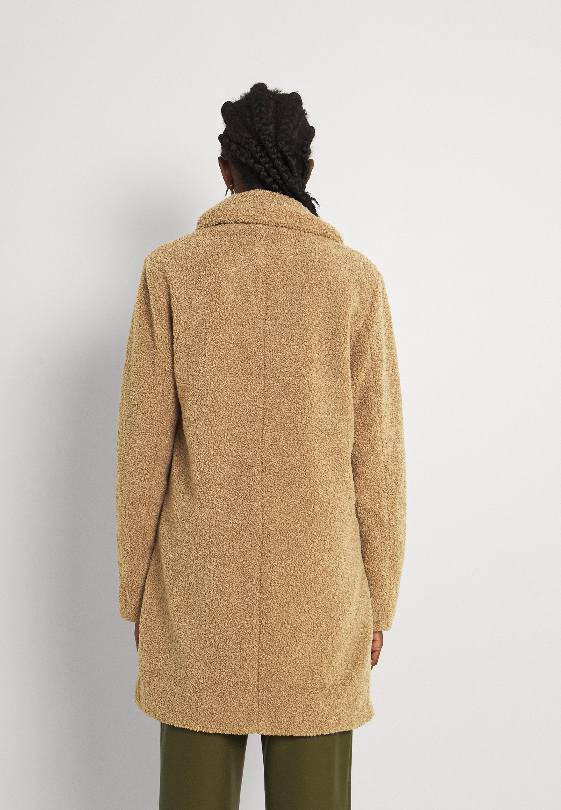 zalando teddy coat