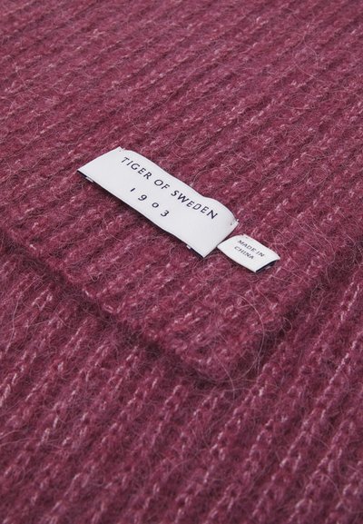 Tiger of Sweden ERLINIA UNISEX - Scarf - tulip purple