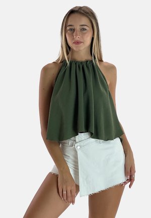 LOOSE FIT  - Blouse - grün