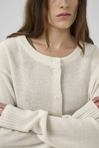 My Essential Wardrobe HUXI - Strickjacke - snow white