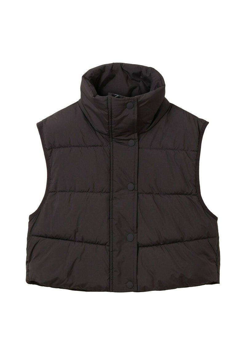 Tom Tailor Denim Bodywarmer zwart