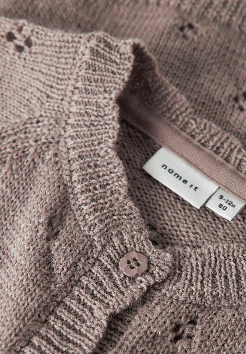 Cardigan Name IT Unisex Bambini - 100% Cotone Maglione Lungo - Foto 9