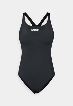 Arena WOMENS TEAM SWIMSUIT SWIM PRO SOLID - Traje de baño - black/white
