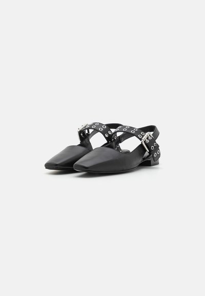 rag & bone ASTRA SLINGBACK - Sapatos sem atacadores - black