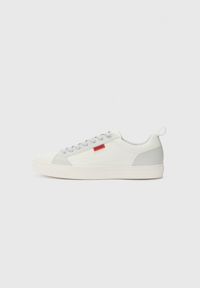 HUGO - MORRIE - Trainers - open white, Enlarge