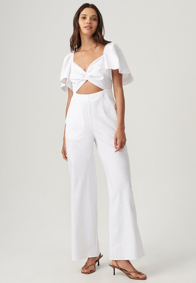 THE FATED ODESSA Jumpsuit ivory/white Zalando.ie