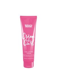 Umberto Giannini UMBERTO GIANNINI CURL HAIR CARE GIFT SET - SHAMPOO, MOUSSE & LEA - Hair set - roze