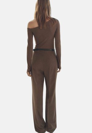 Tuta jumpsuit - brown