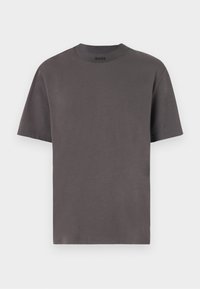 TEE COLLAR ZONE - Osnovna majica kratkih rukava - dark grey