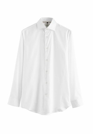 TEXTURED SINGLE - REGULAR FIT - Hemd - white