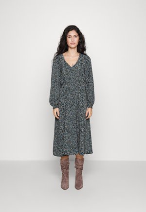 JDYKATRIN MIDI DRESS - Kasdienė suknelė - pacific coast ditsy flowers