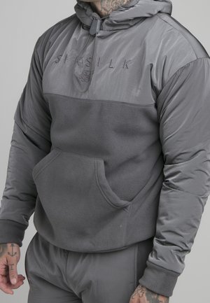 Hoodie - grey