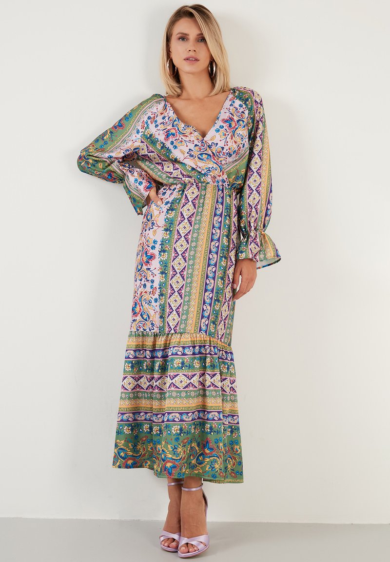 LELA REGULAR FIT - Maxi šaty - pink