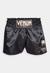 CLASSIC MUAY THAI SHORTS - Sports shorts - black/gold