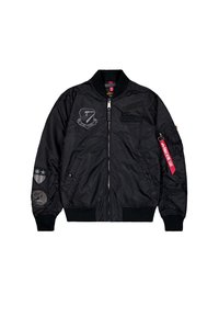 FLYING TIGERS - Bomber Jacket - black