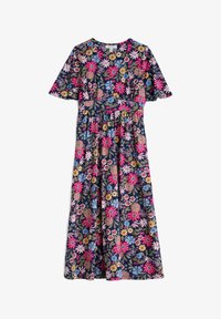Ausgewählt, multi pattern flower maritime