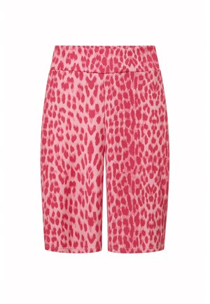 OH APRIL, ROXIE BIKE SHORTS - Shorts - leo raspberry