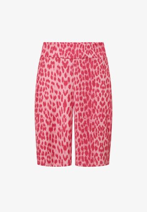 OH APRIL, ROXIE BIKE SHORTS - Shorts - leo raspberry