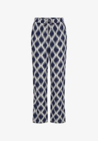 Unausgewählt, ogee ikat med blue