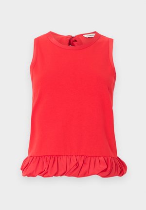 Top - rouge