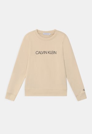 INSTITUTIONAL LOGO UNISEX - Sweatshirt - beige