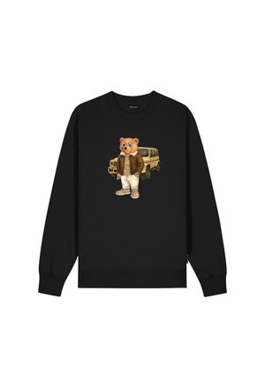 Baron Filou, FILOU 183 UNISEX - Sweatshirt - black