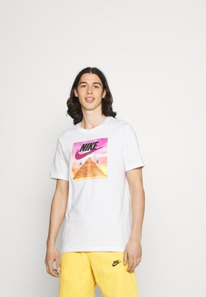 TEE FESTIVAL PHOTO - Printtipaita - white