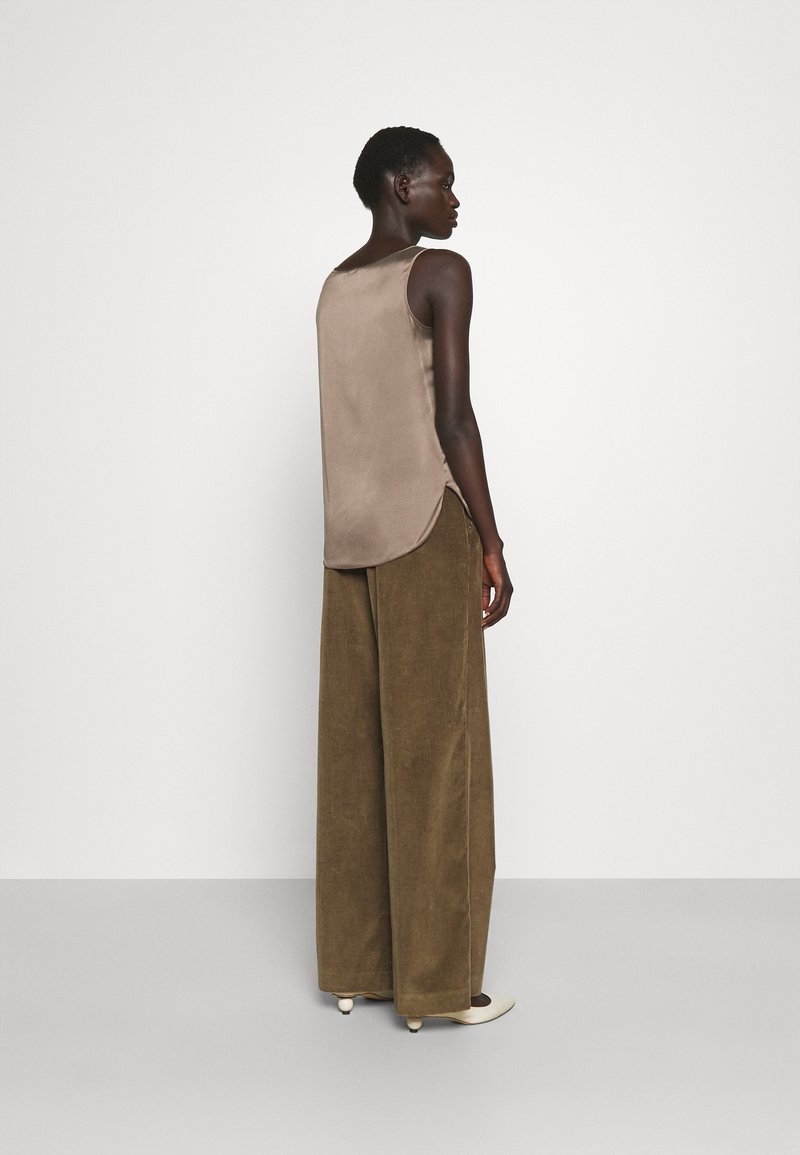 Damen Bekleidung | Max Mara Leisure PAN Top tortora/braun - ZZ93703 Damen Bekleidung | Max Mara Leisure PAN Top tortora/braun - ZZ93703